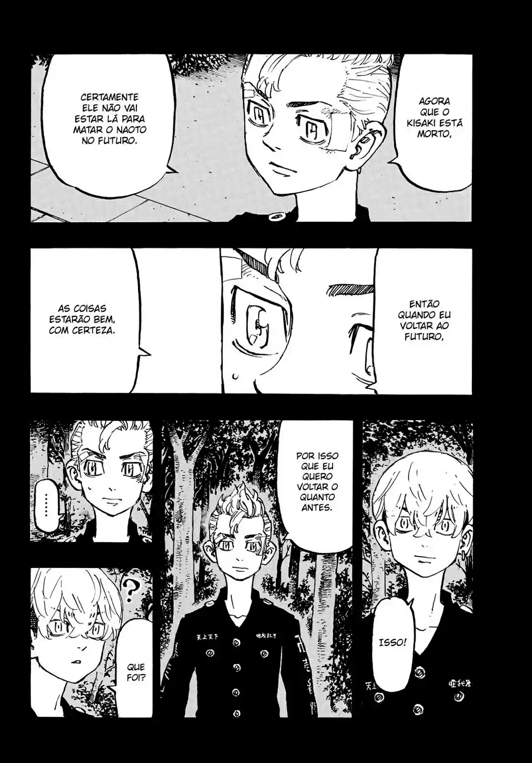 Read Tokyo Revengers PT-BR Manga Online