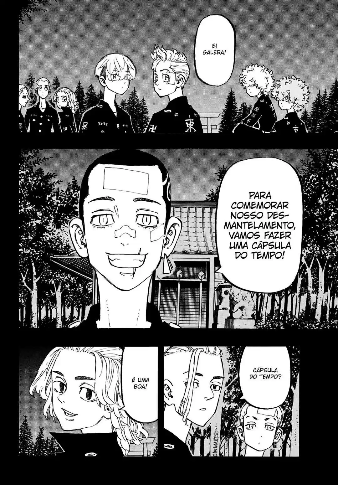 Read Tokyo Revengers PT-BR Manga Online