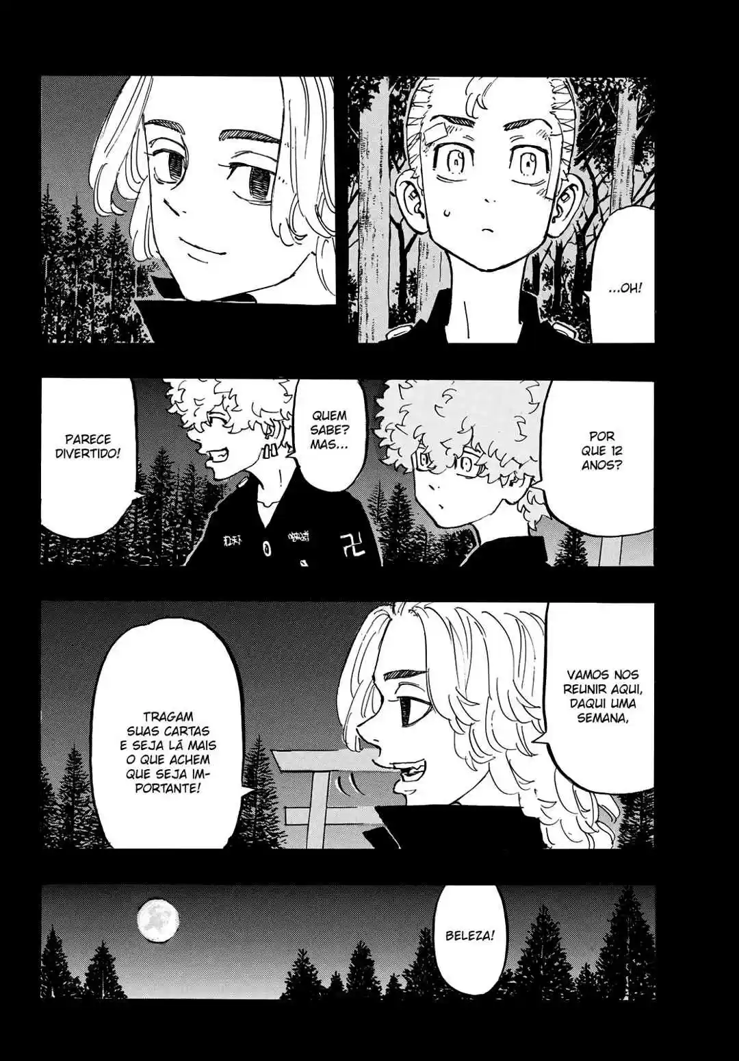 Read Tokyo Revengers PT-BR Manga Online