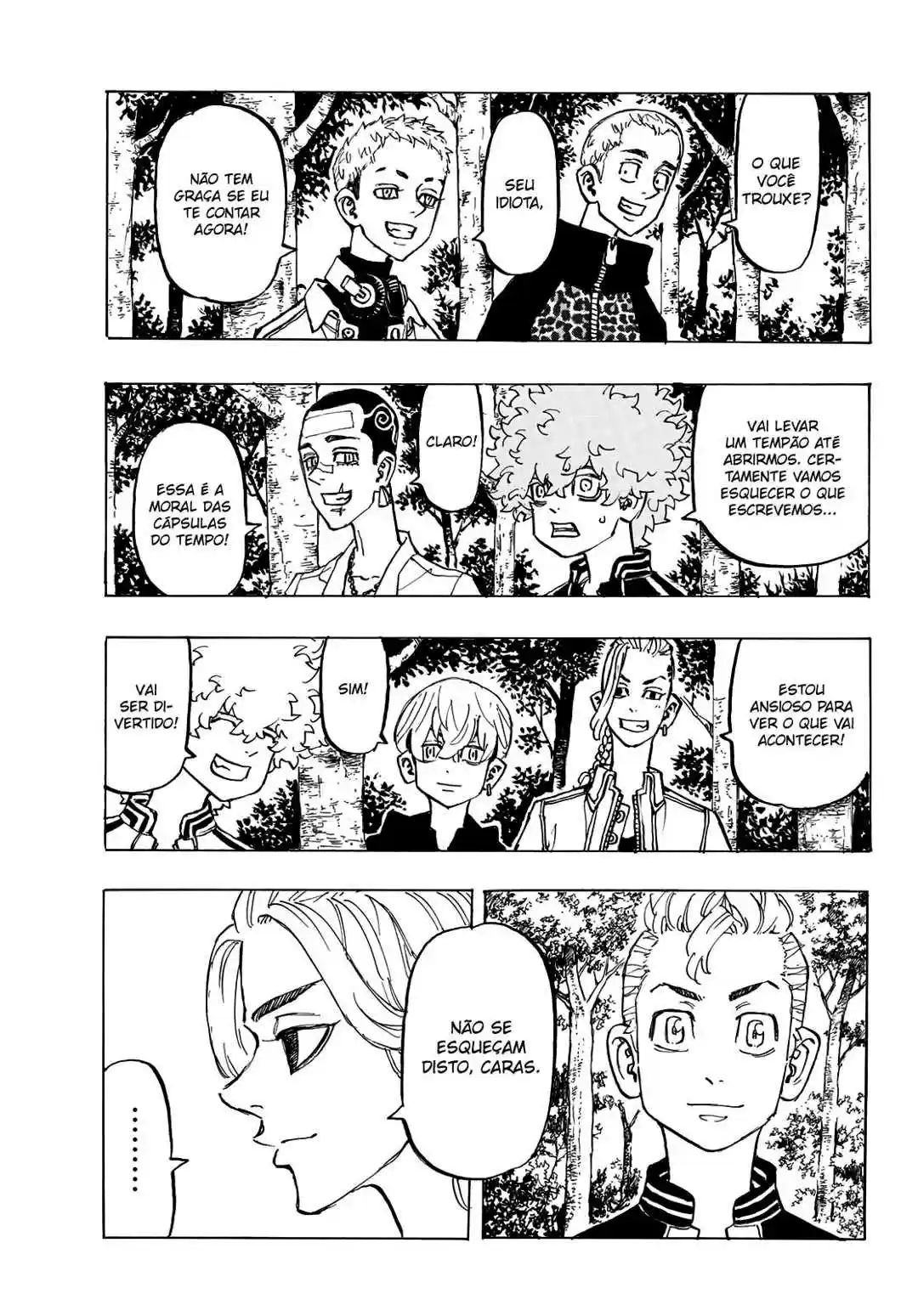 Read Tokyo Revengers PT-BR Manga Online