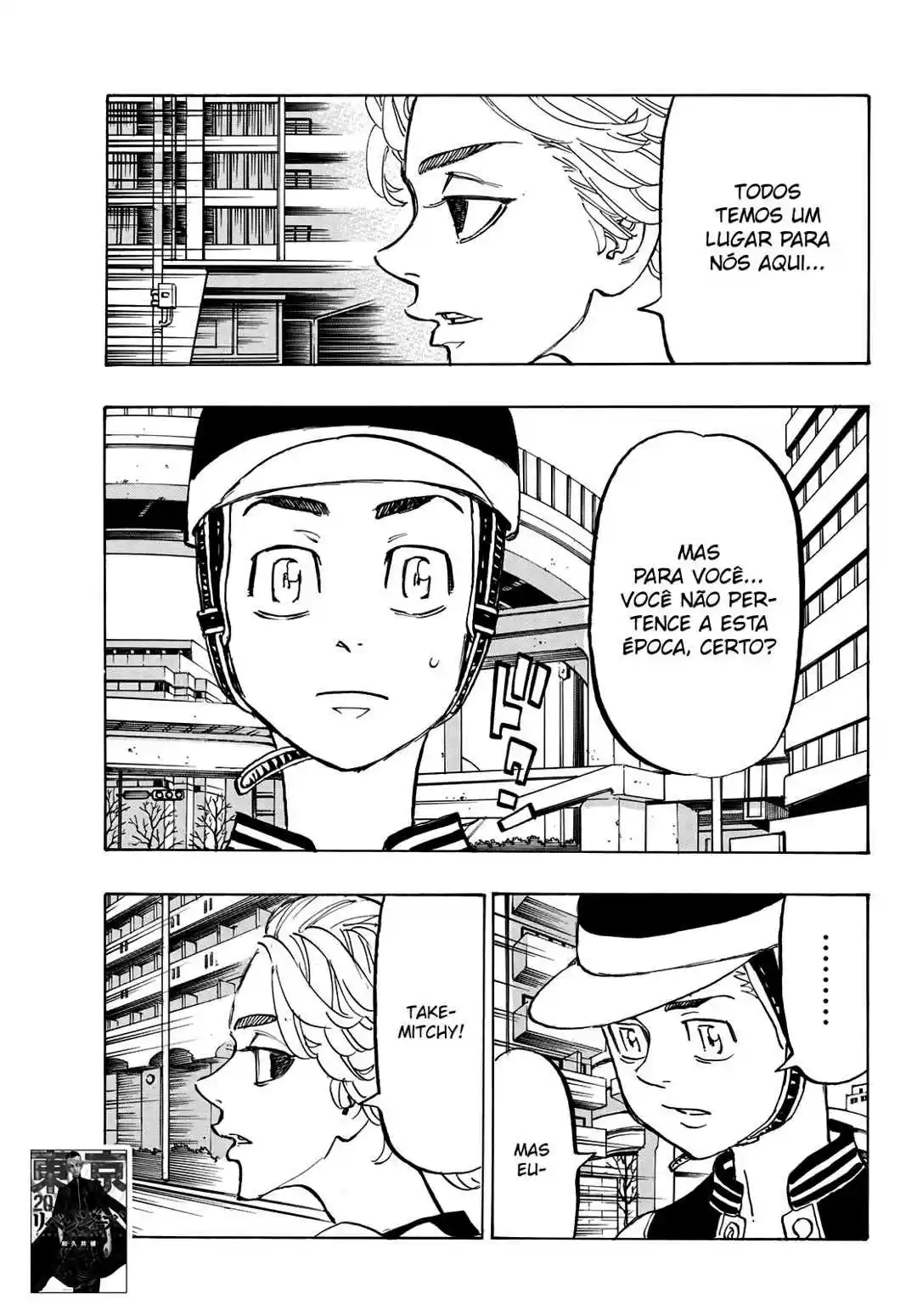 Read Tokyo Revengers PT-BR Manga Online