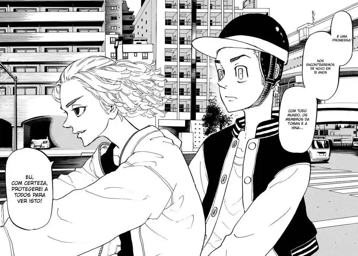 Read Tokyo Revengers PT-BR Manga Online