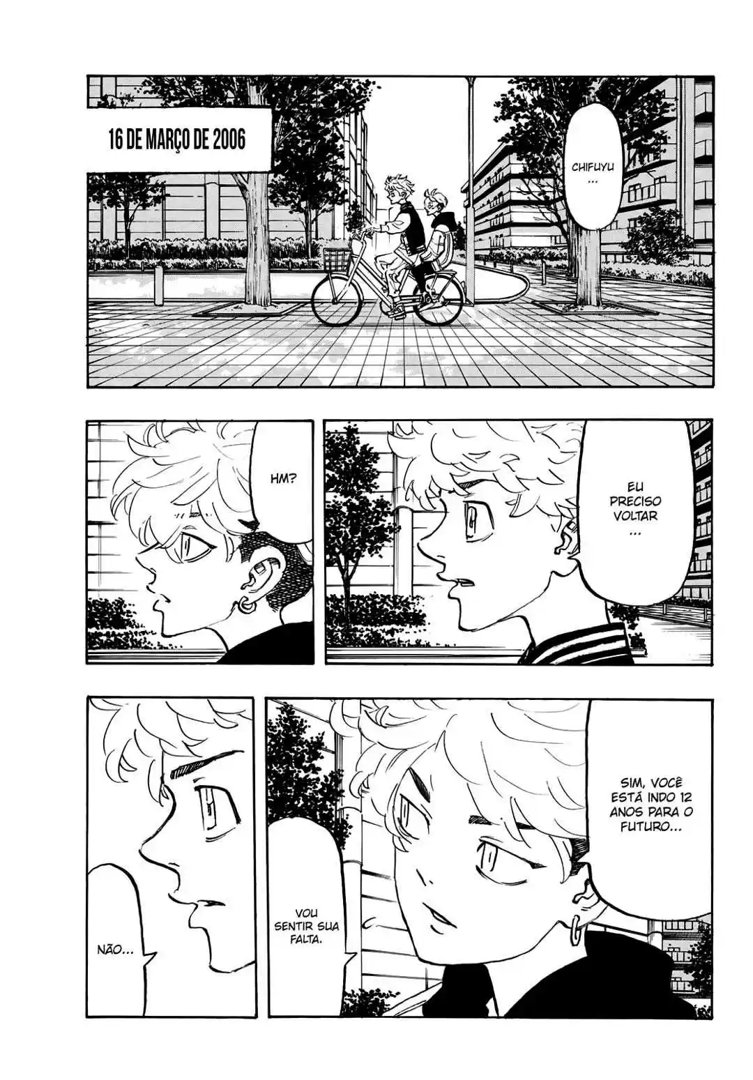 Read Tokyo Revengers PT-BR Manga Online