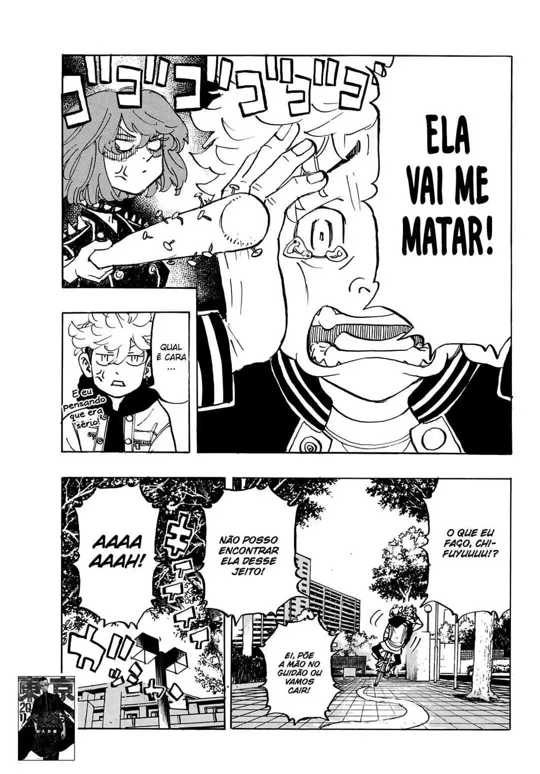 Read Tokyo Revengers PT-BR Manga Online