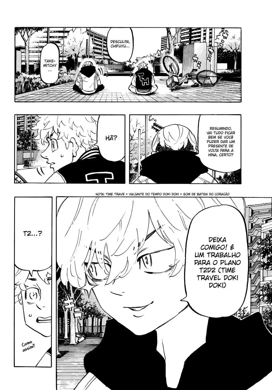 Read Tokyo Revengers PT-BR Manga Online
