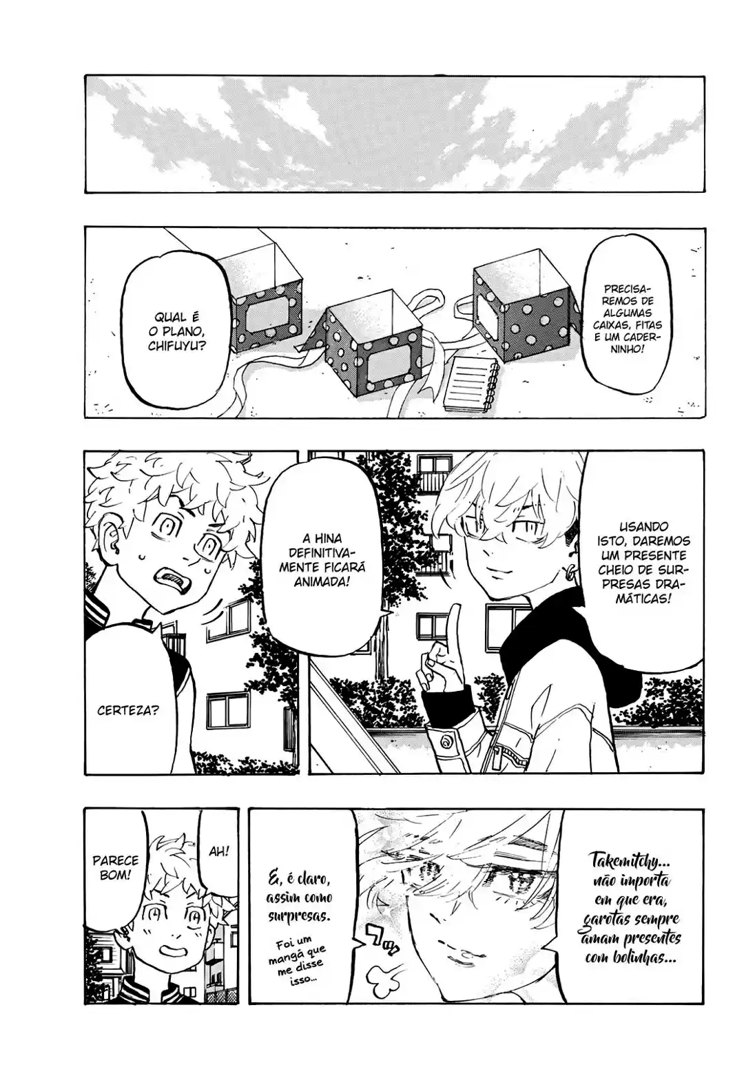 Read Tokyo Revengers PT-BR Manga Online