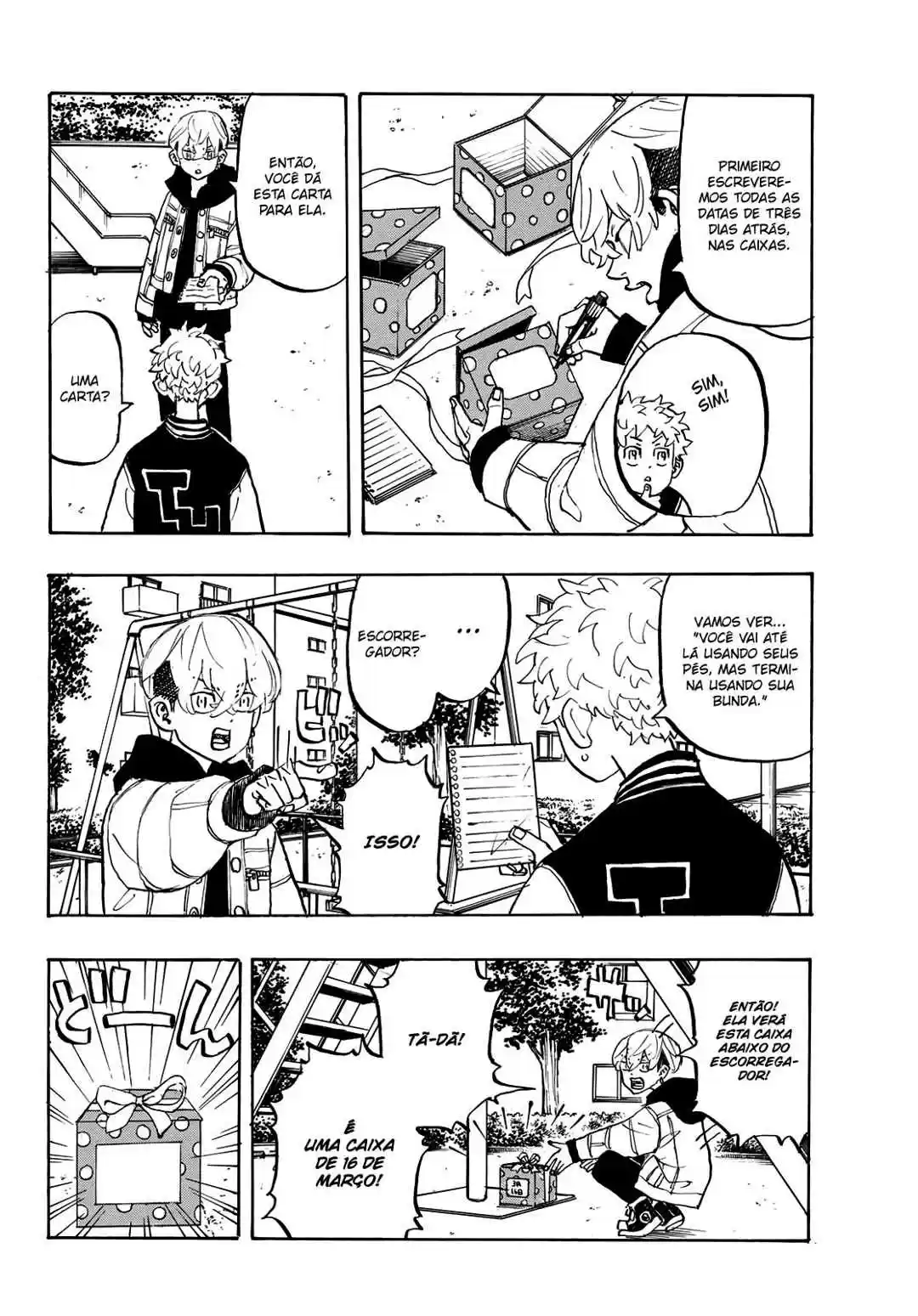 Read Tokyo Revengers PT-BR Manga Online