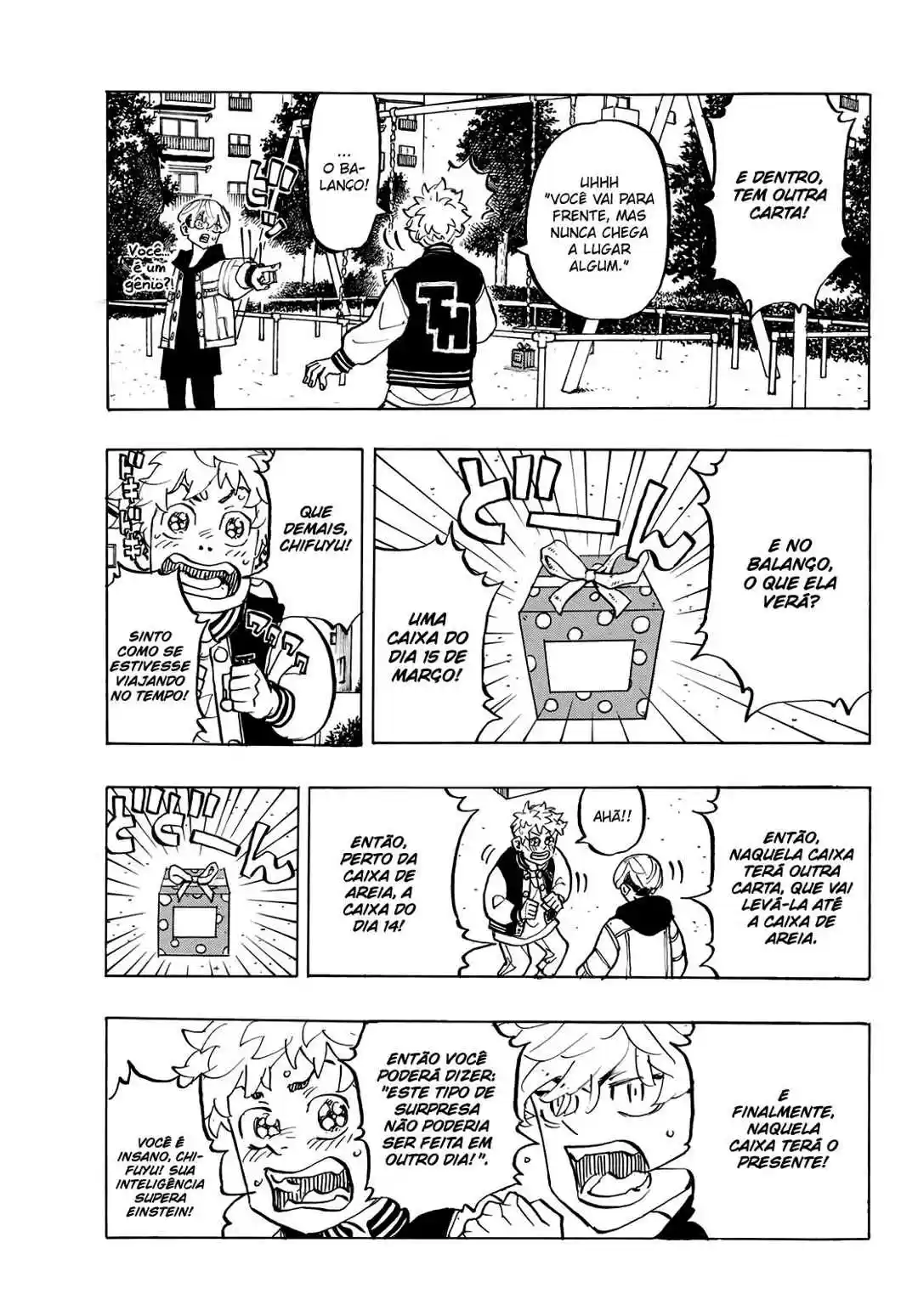 Read Tokyo Revengers PT-BR Manga Online