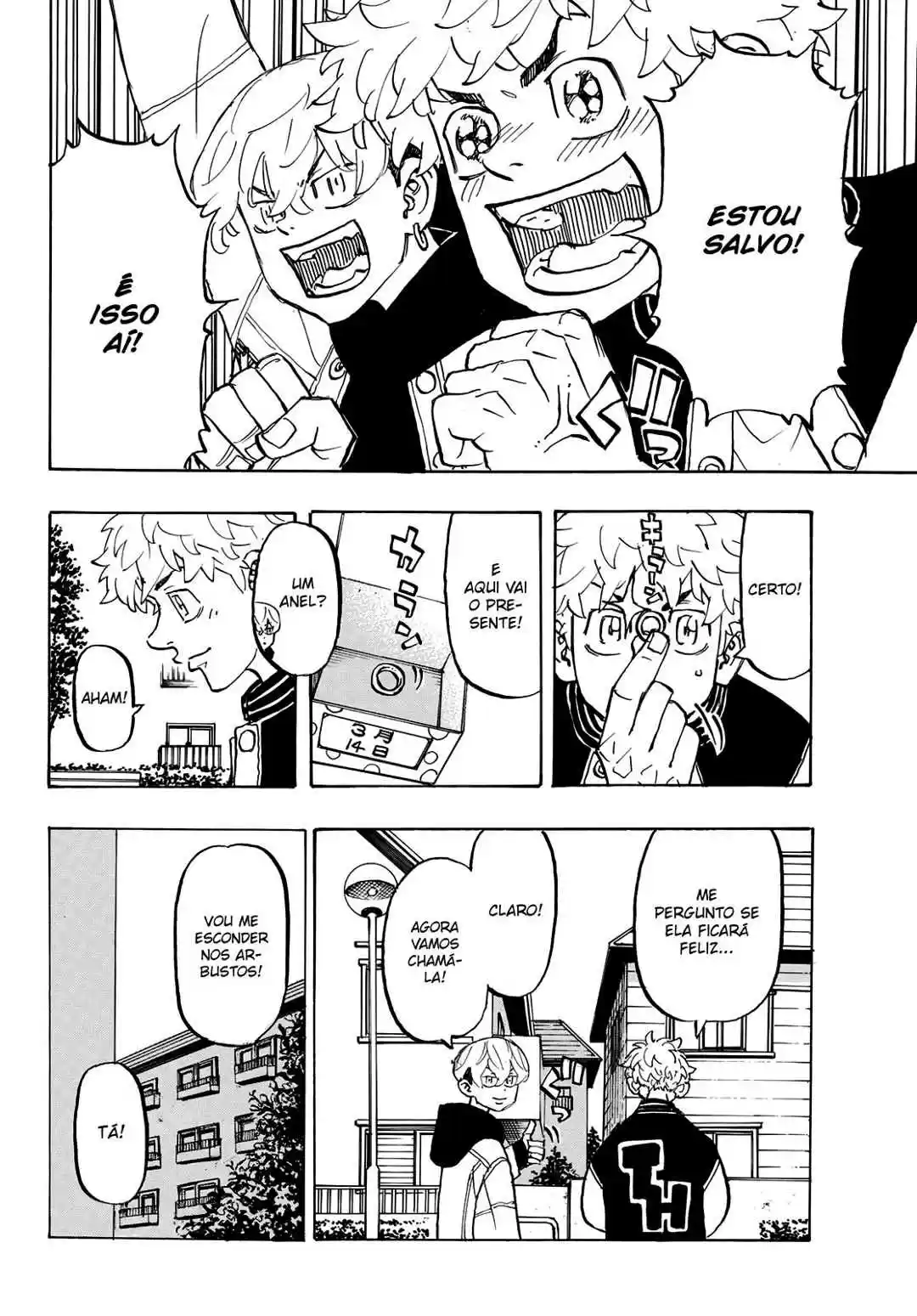Read Tokyo Revengers PT-BR Manga Online
