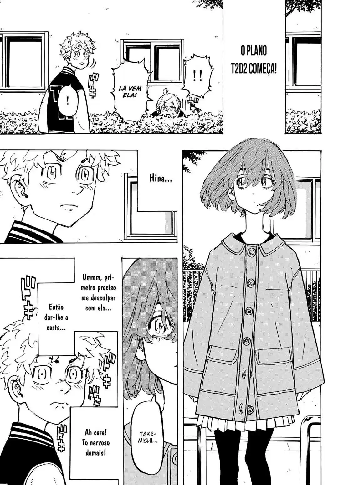 Read Tokyo Revengers PT-BR Manga Online