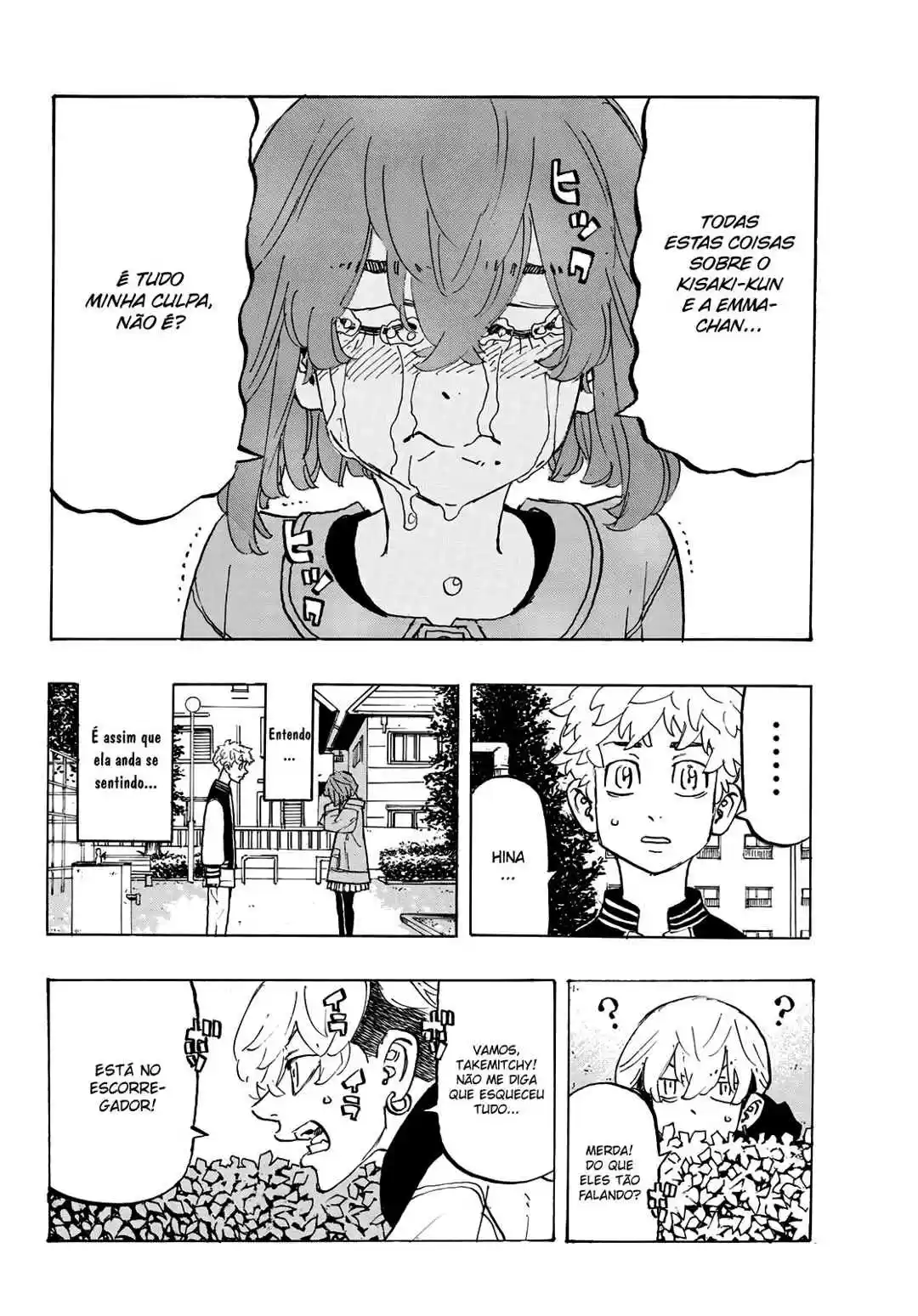 Read Tokyo Revengers PT-BR Manga Online