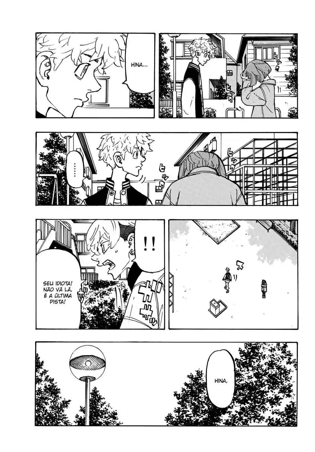 Read Tokyo Revengers PT-BR Manga Online