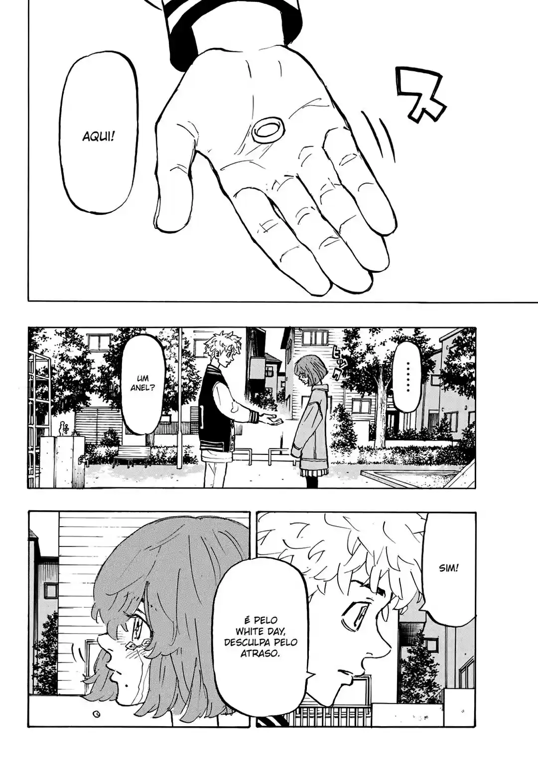 Read Tokyo Revengers PT-BR Manga Online