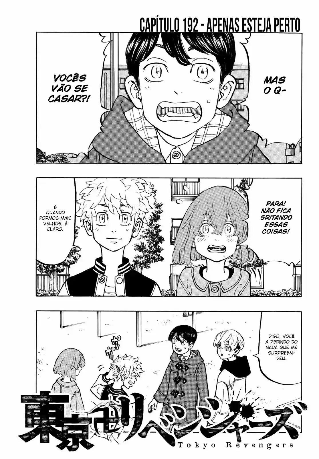 Read Tokyo Revengers PT-BR Manga Online