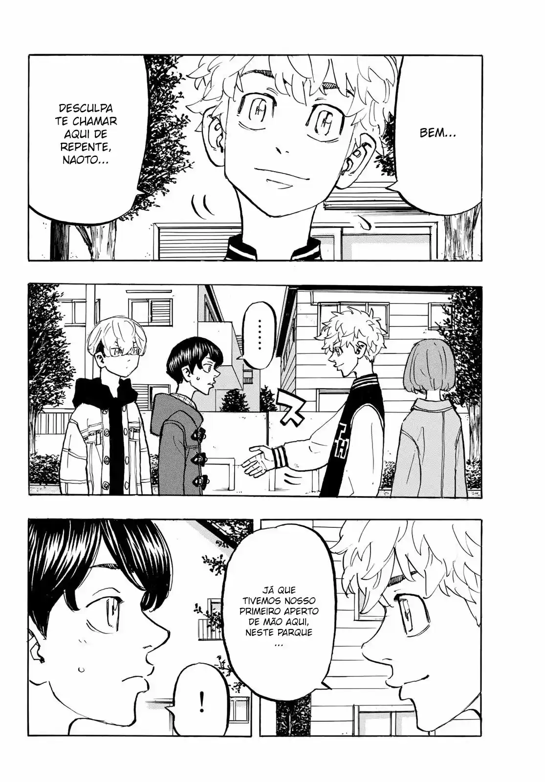 Read Tokyo Revengers PT-BR Manga Online