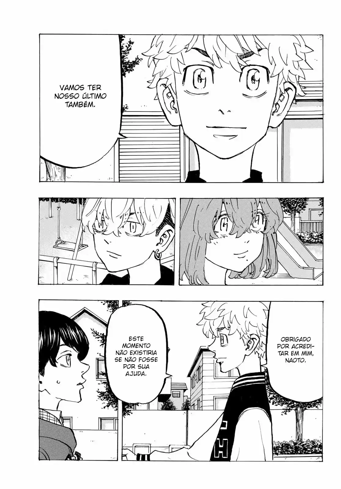 Read Tokyo Revengers PT-BR Manga Online