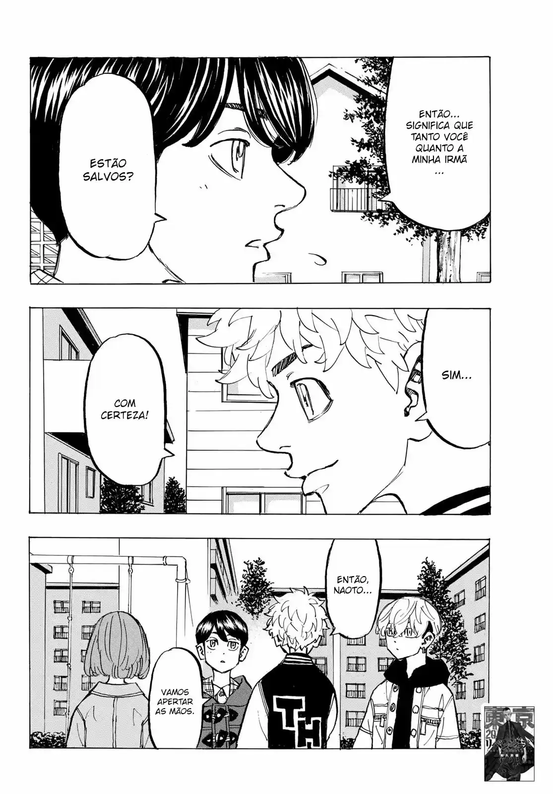 Read Tokyo Revengers PT-BR Manga Online