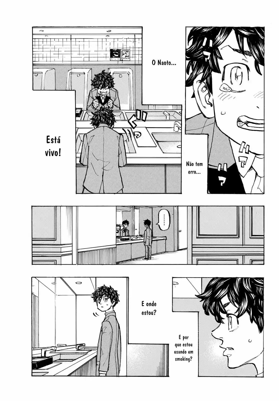 Read Tokyo Revengers PT-BR Manga Online