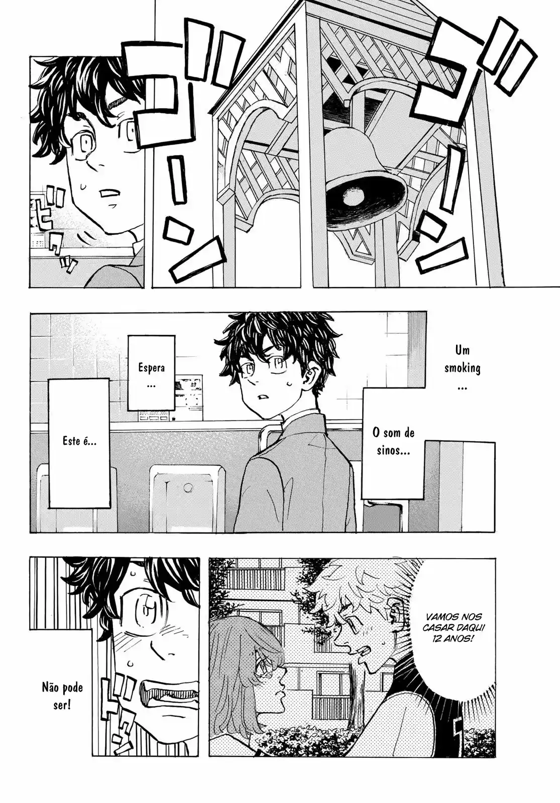 Read Tokyo Revengers PT-BR Manga Online