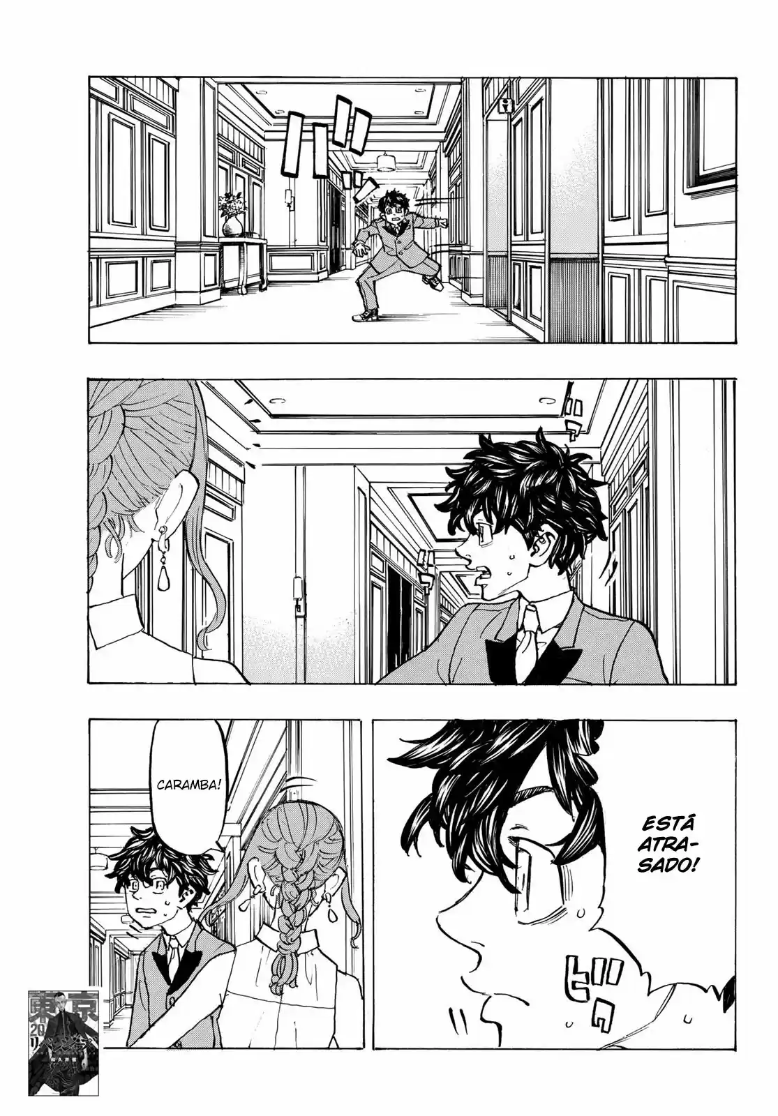 Read Tokyo Revengers PT-BR Manga Online