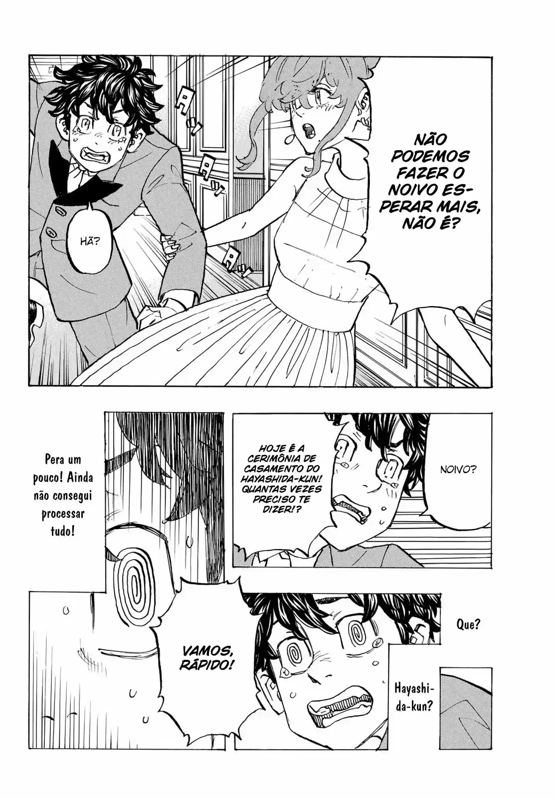Read Tokyo Revengers PT-BR Manga Online