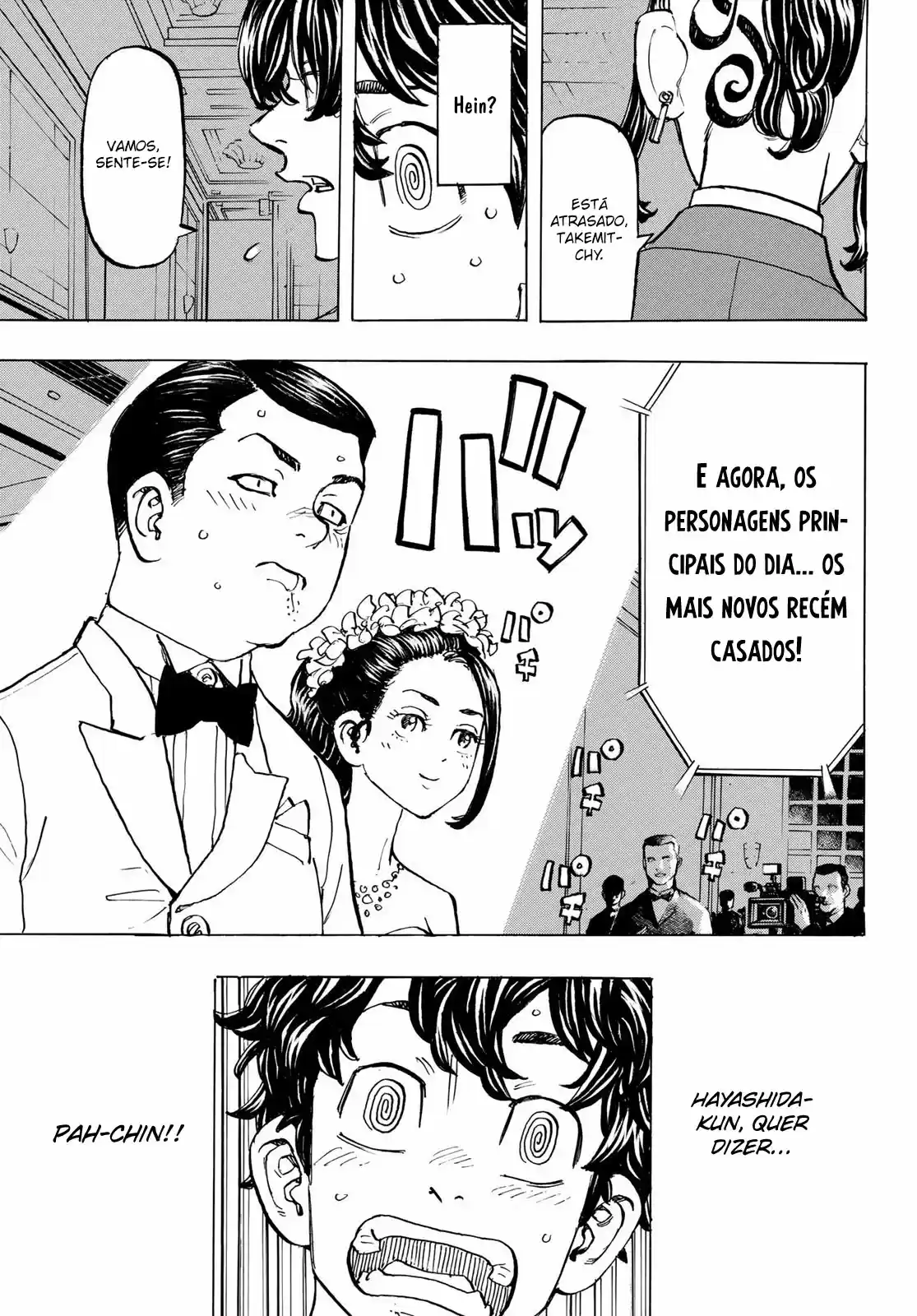 Read Tokyo Revengers PT-BR Manga Online