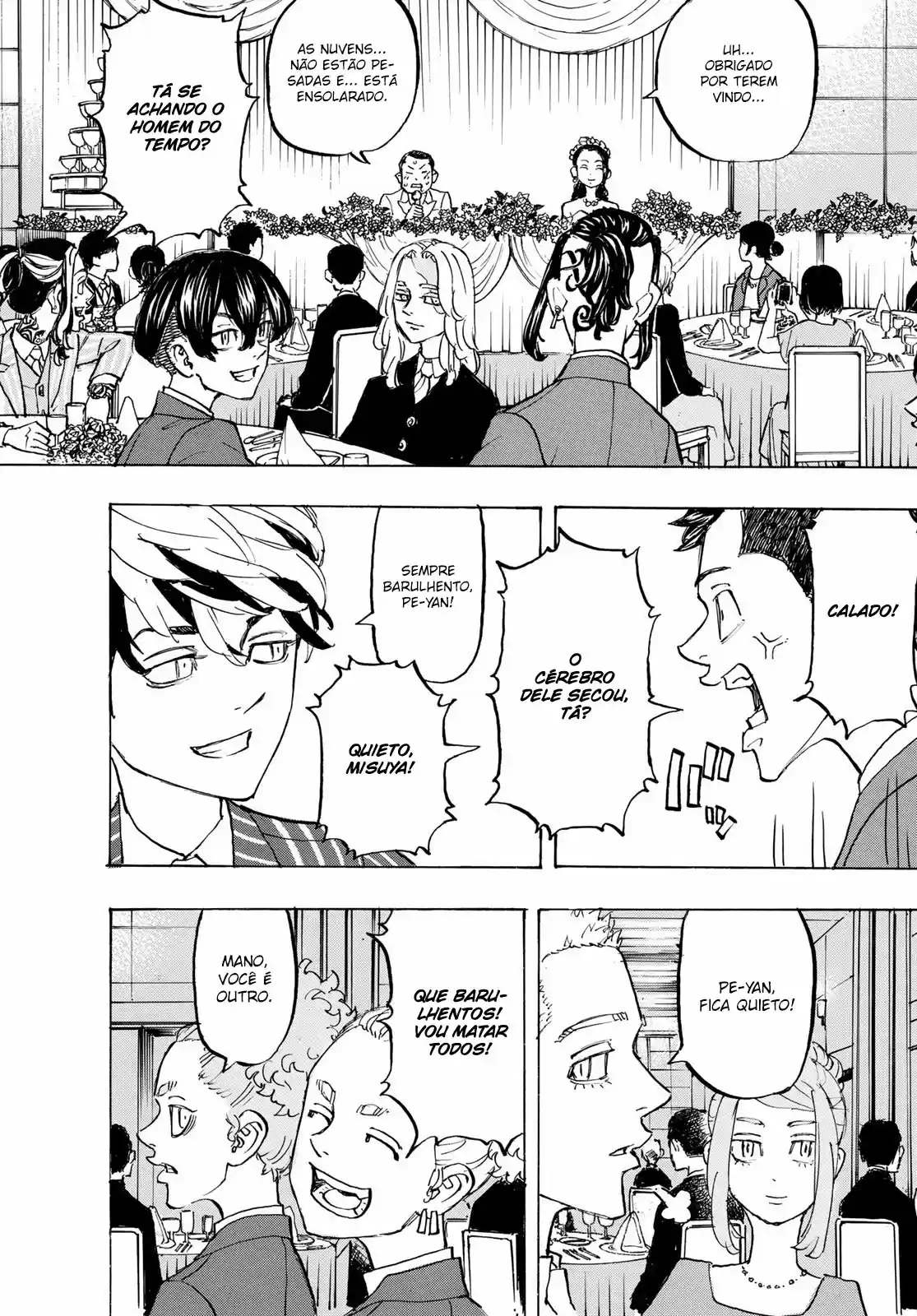 Read Tokyo Revengers PT-BR Manga Online