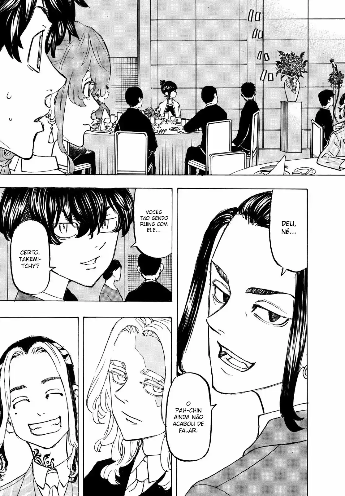 Read Tokyo Revengers PT-BR Manga Online