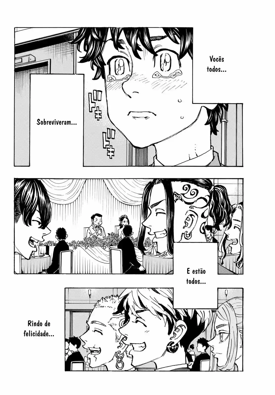 Read Tokyo Revengers PT-BR Manga Online