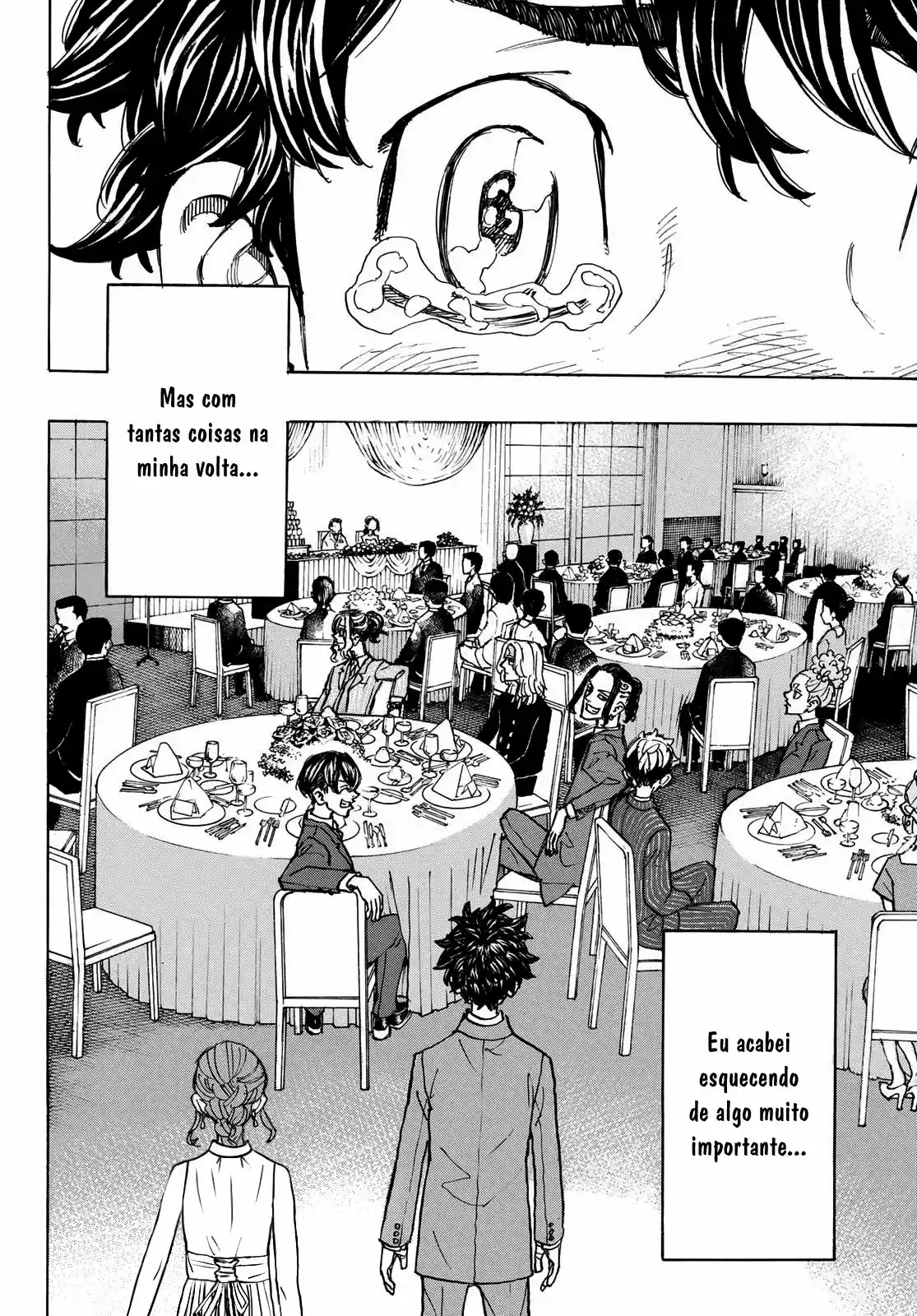 Read Tokyo Revengers PT-BR Manga Online