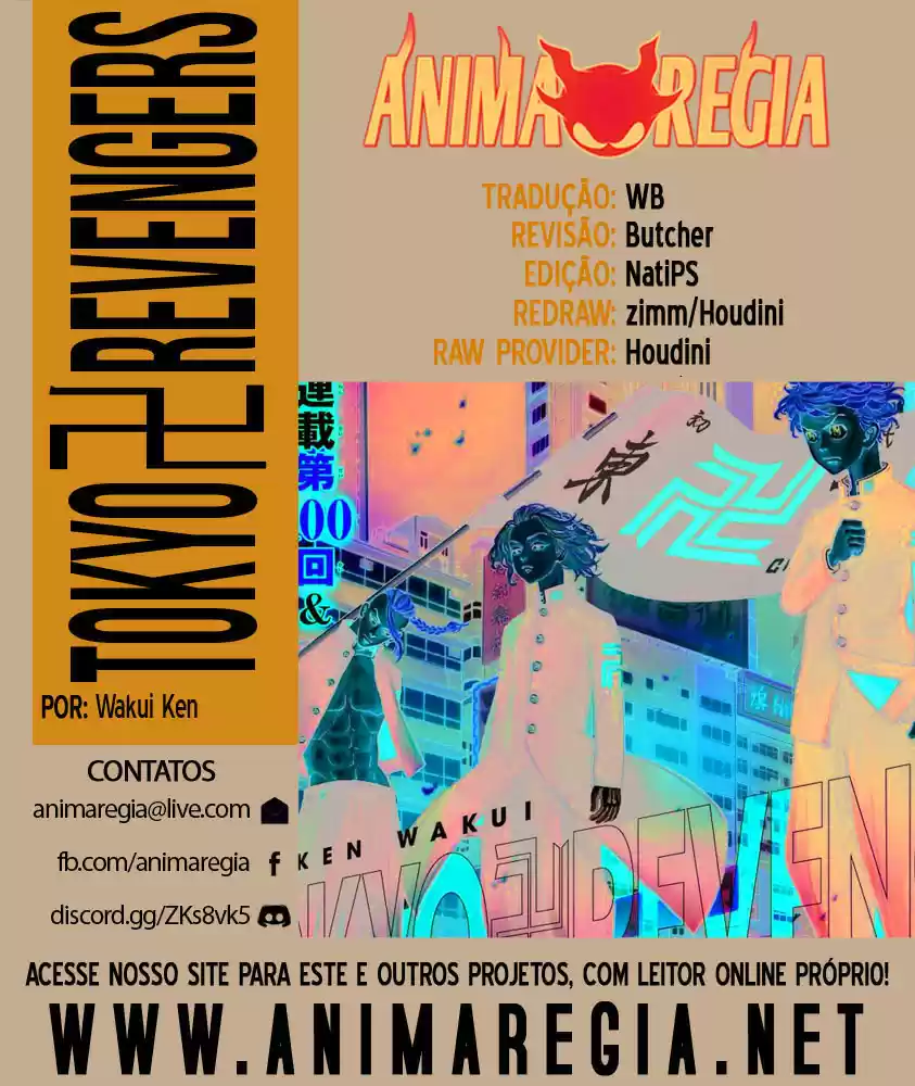Read Tokyo Revengers PT-BR Manga Online