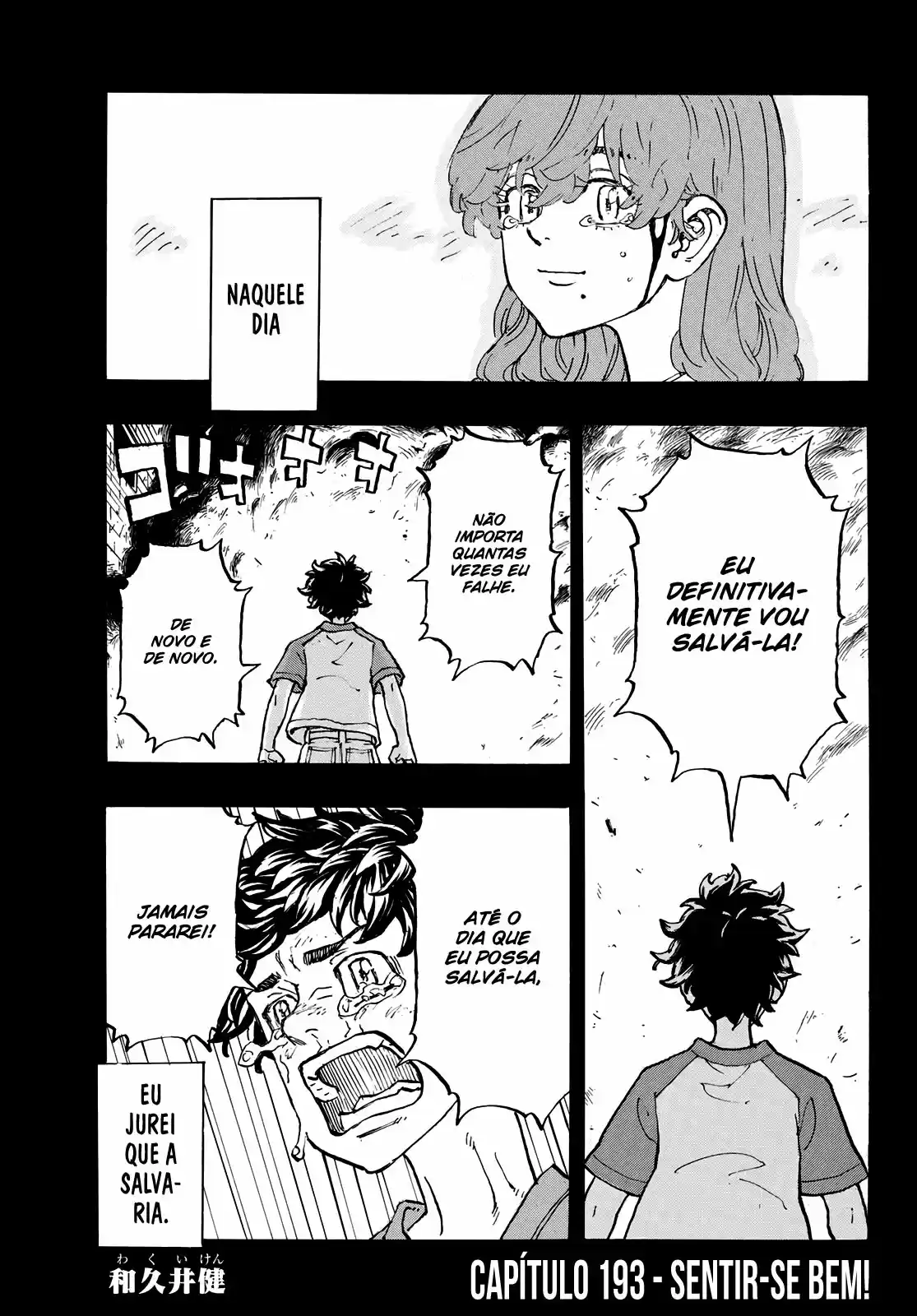 Read Tokyo Revengers PT-BR Manga Online
