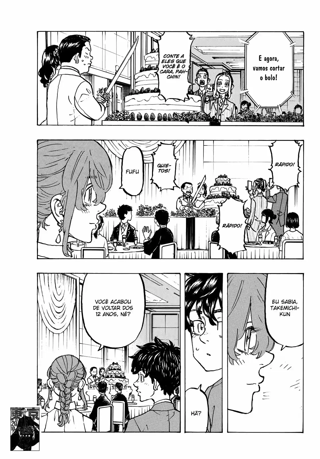 Read Tokyo Revengers PT-BR Manga Online
