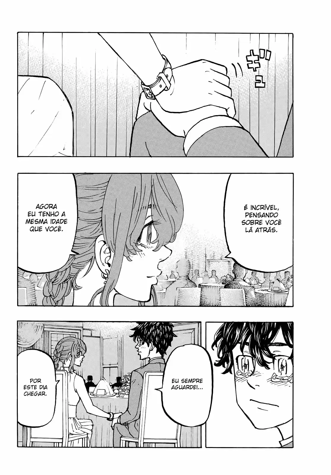 Read Tokyo Revengers PT-BR Manga Online