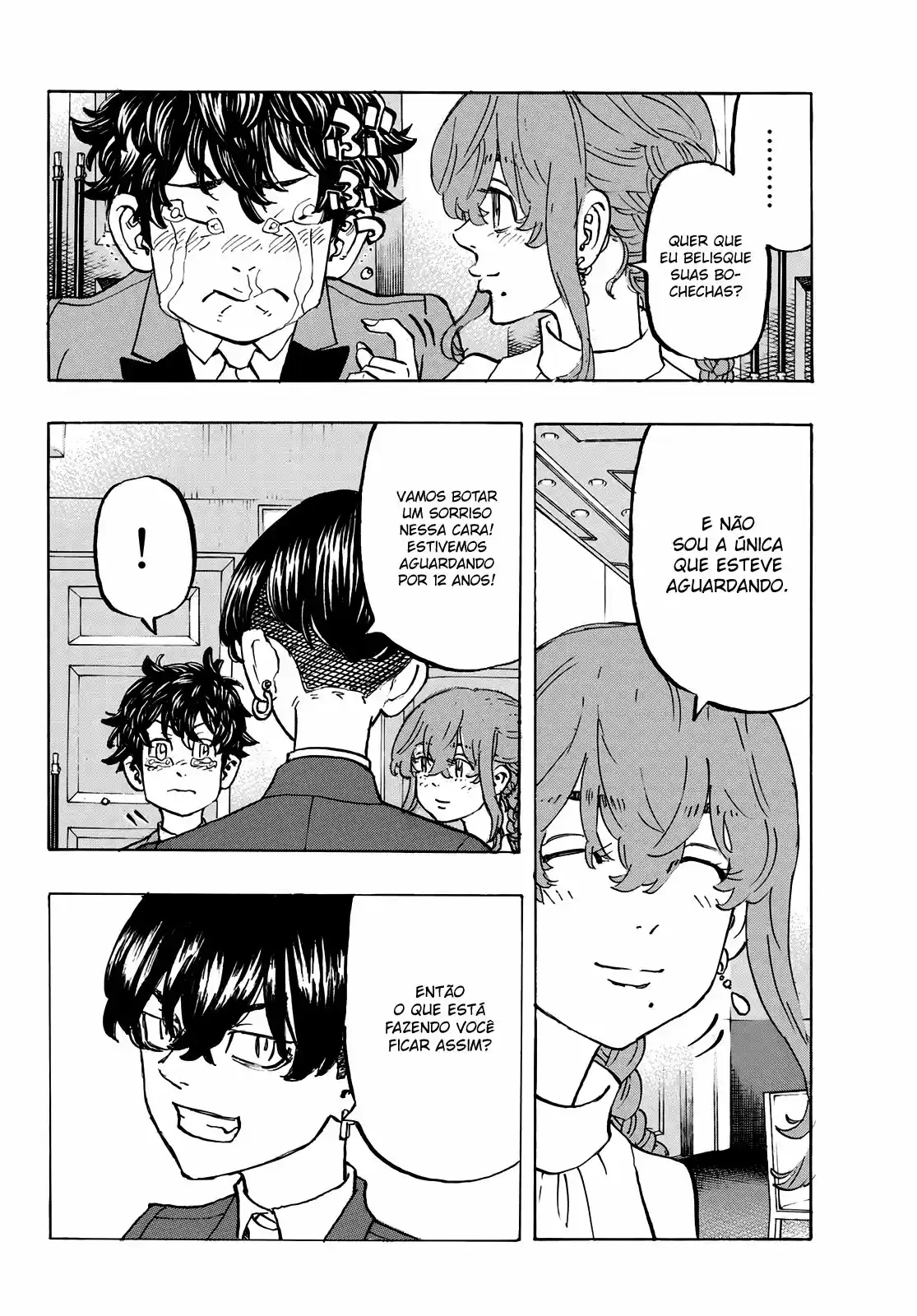 Read Tokyo Revengers PT-BR Manga Online
