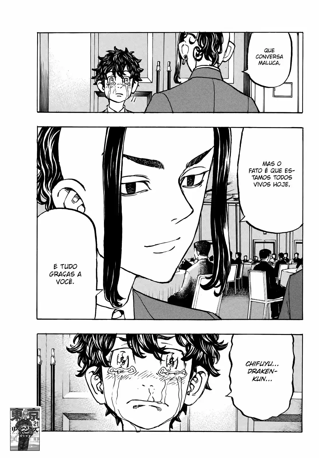 Read Tokyo Revengers PT-BR Manga Online