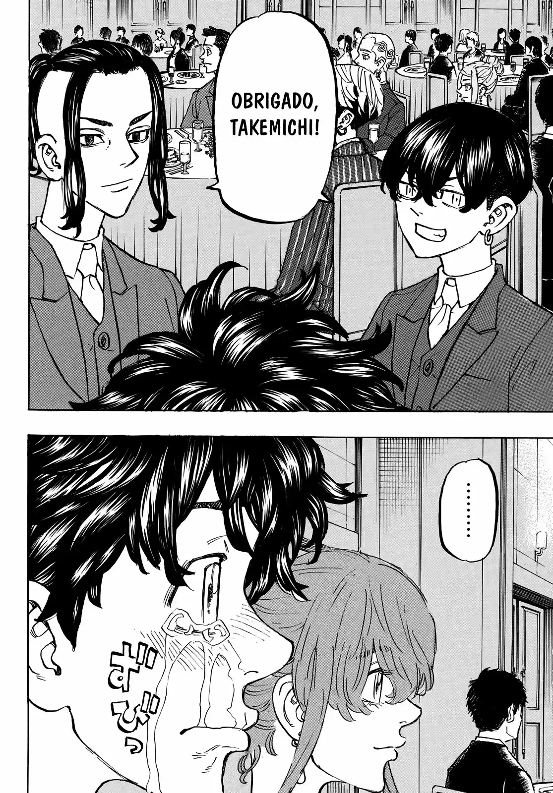 Read Tokyo Revengers PT-BR Manga Online