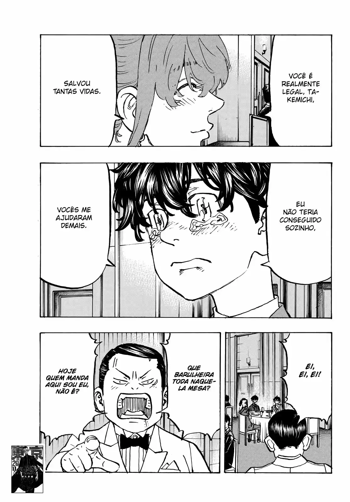 Read Tokyo Revengers PT-BR Manga Online