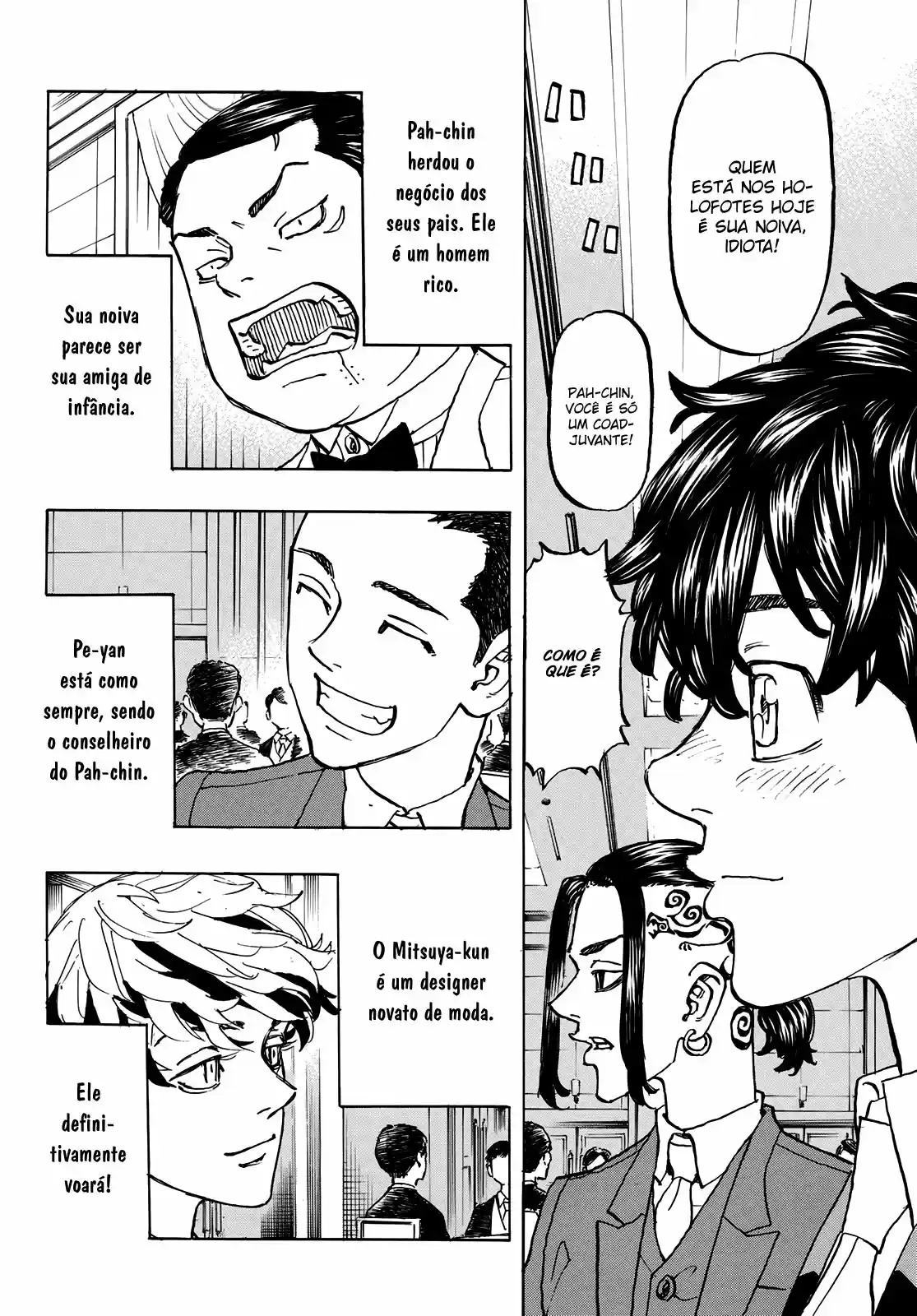 Read Tokyo Revengers PT-BR Manga Online