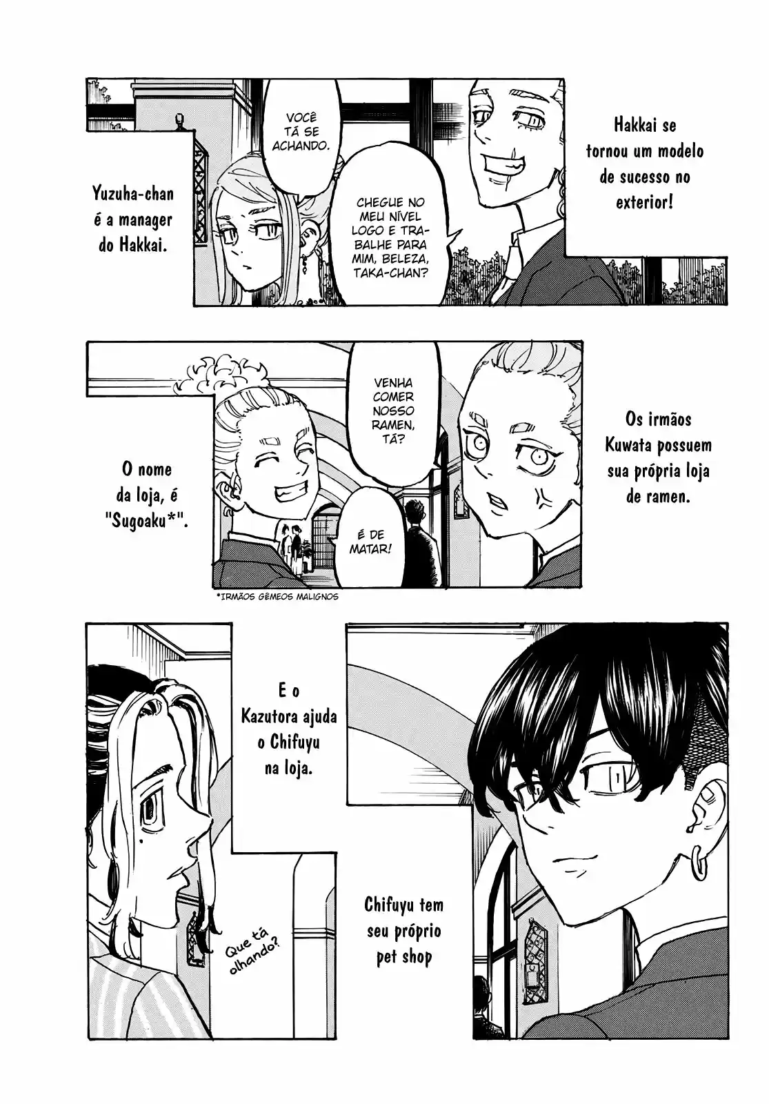 Read Tokyo Revengers PT-BR Manga Online