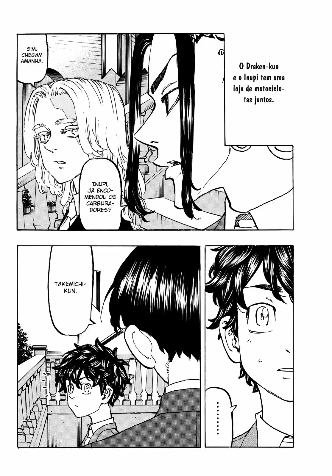Read Tokyo Revengers PT-BR Manga Online