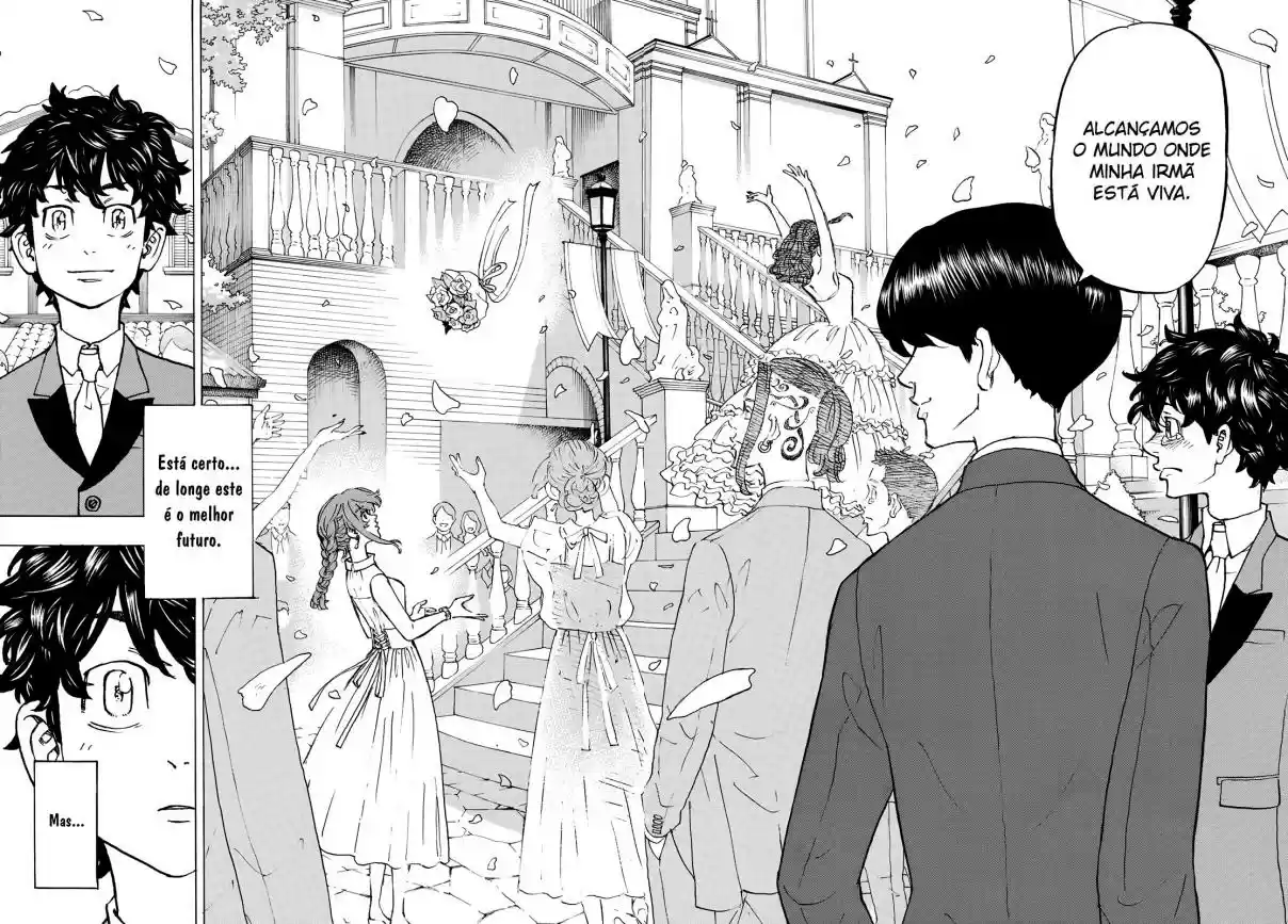Read Tokyo Revengers PT-BR Manga Online