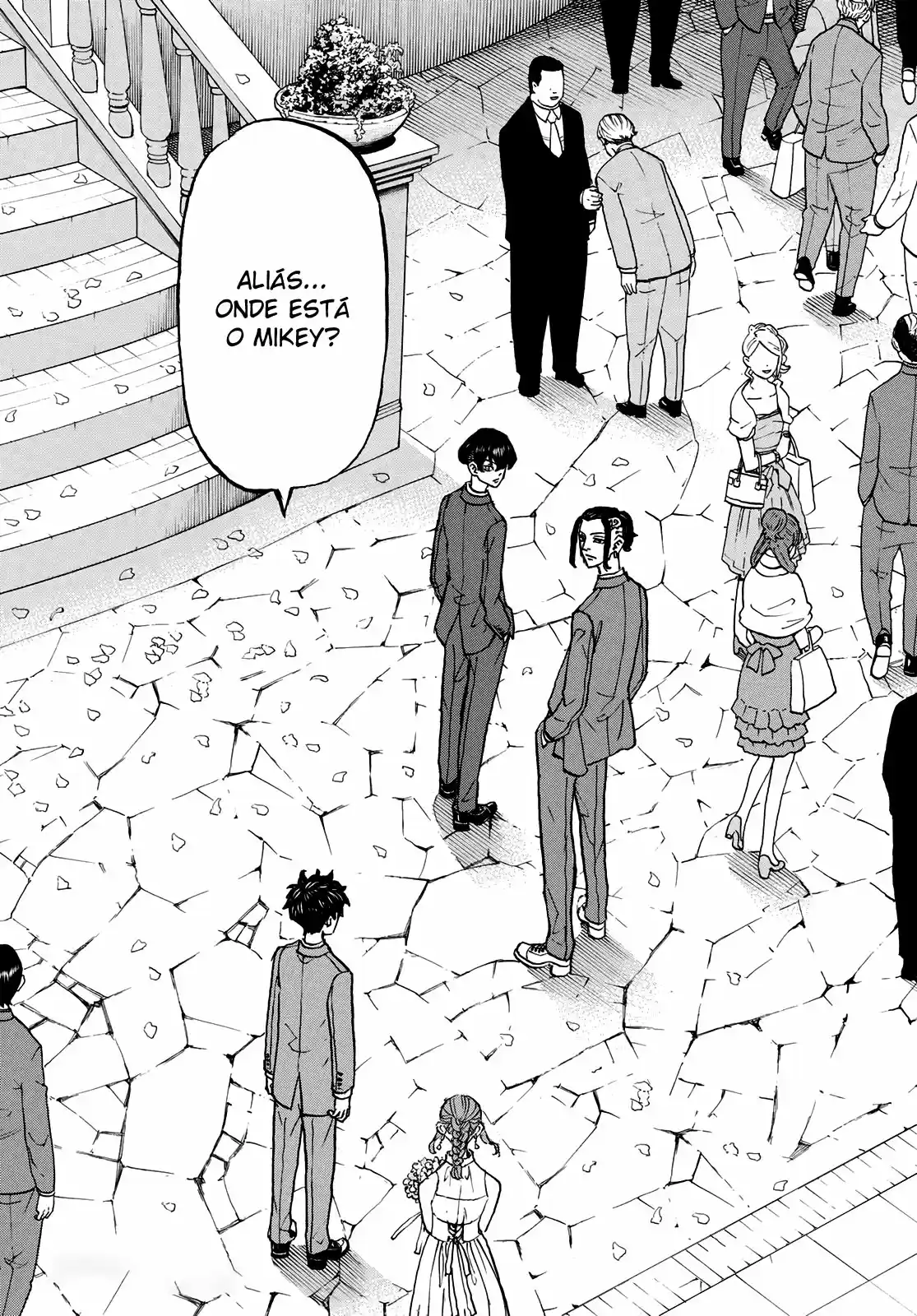 Read Tokyo Revengers PT-BR Manga Online