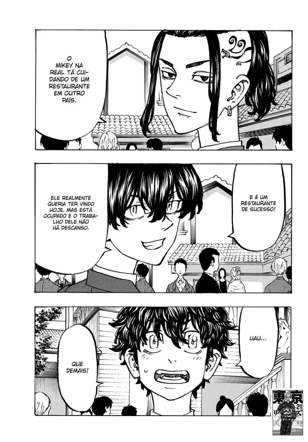 Read Tokyo Revengers PT-BR Manga Online