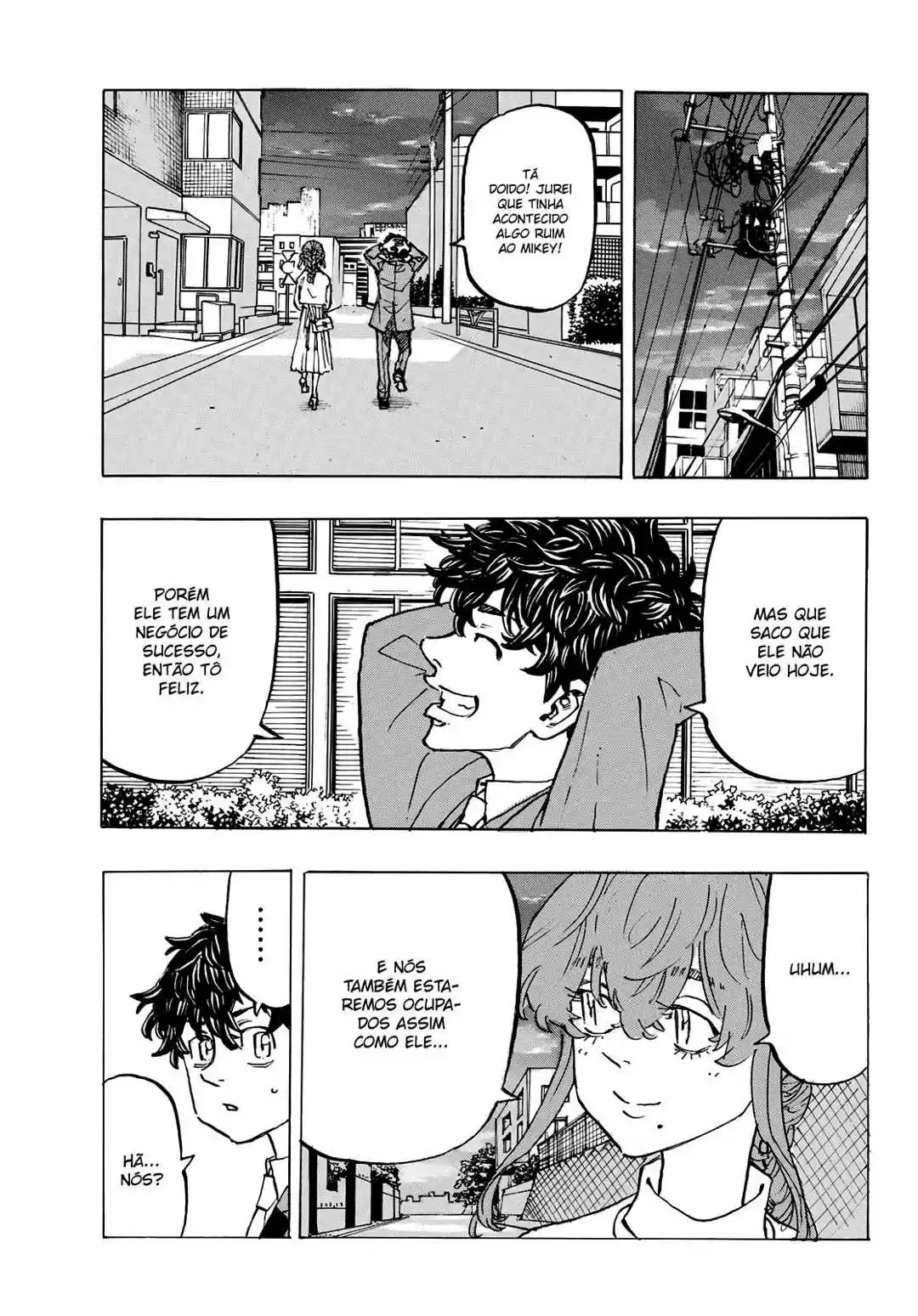 Read Tokyo Revengers PT-BR Manga Online
