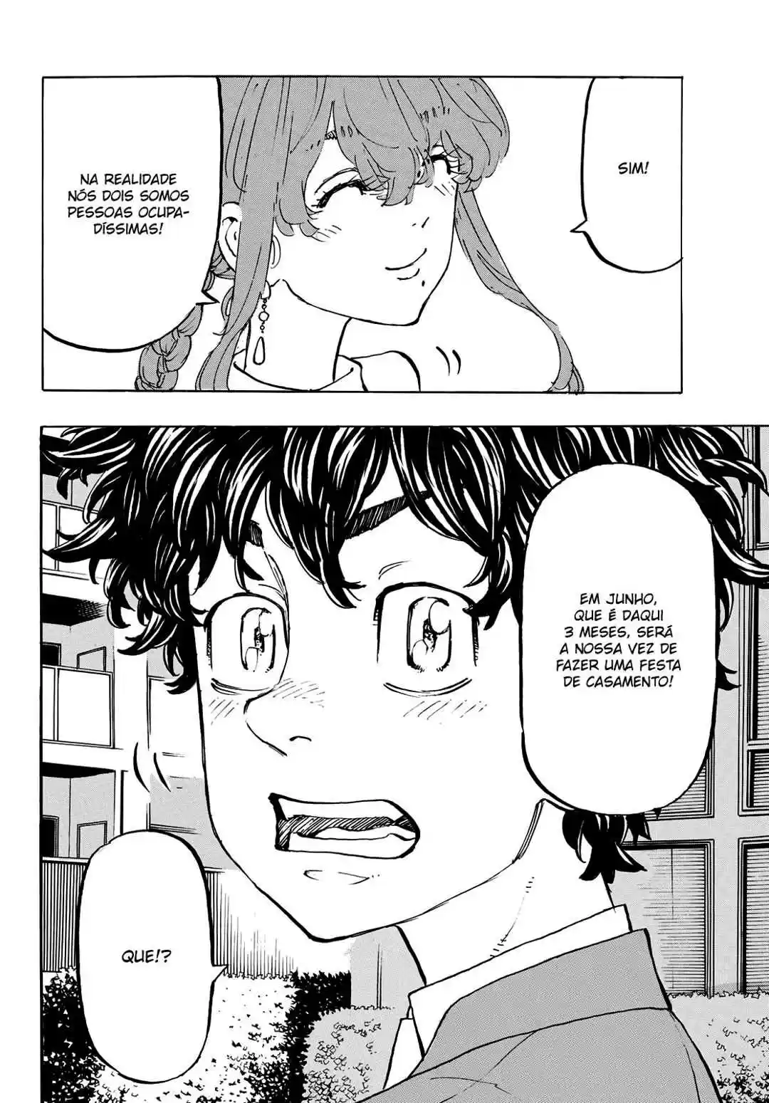 Read Tokyo Revengers PT-BR Manga Online
