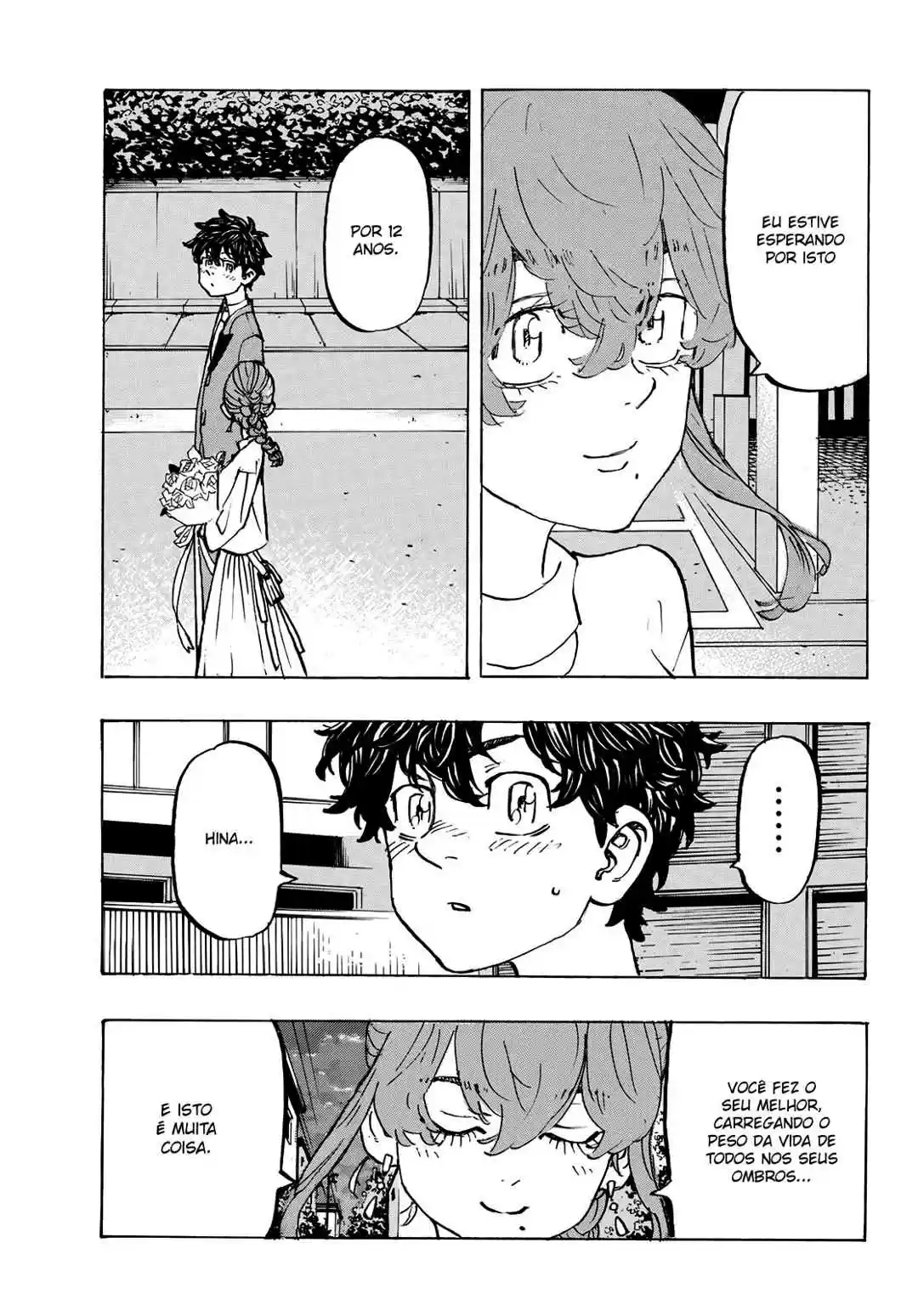 Read Tokyo Revengers PT-BR Manga Online