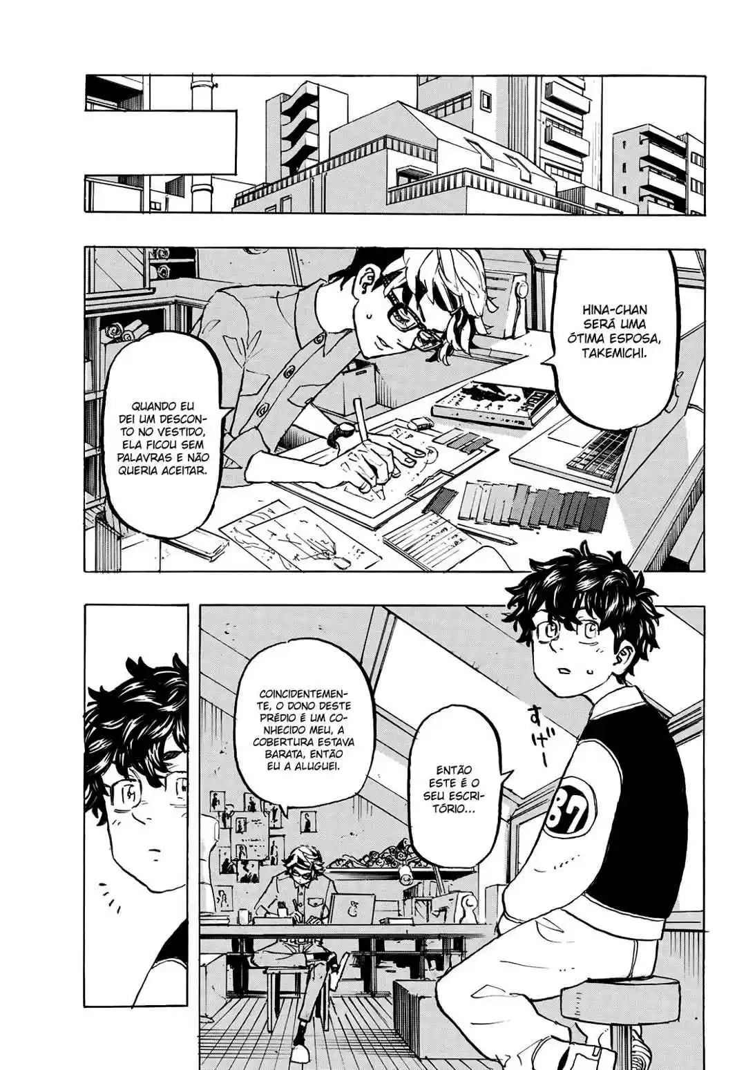 Read Tokyo Revengers PT-BR Manga Online