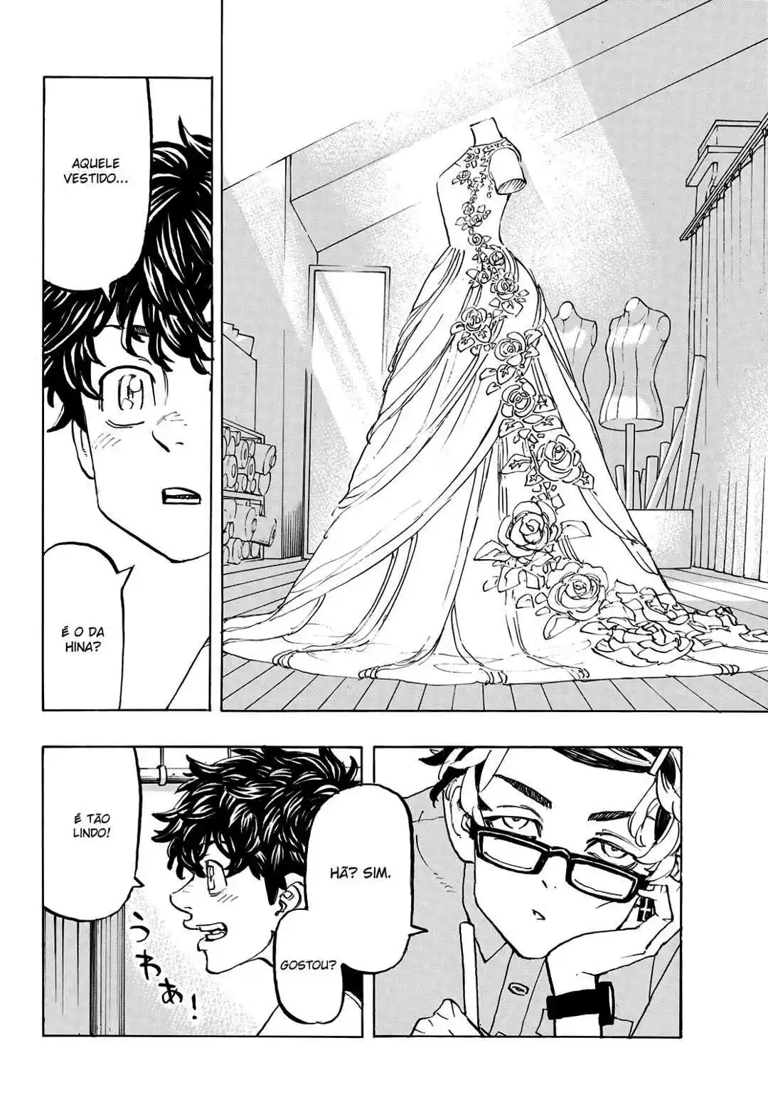 Read Tokyo Revengers PT-BR Manga Online