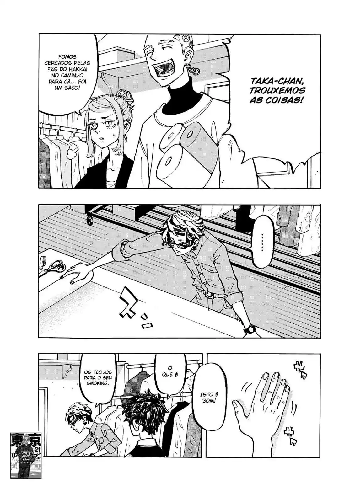 Read Tokyo Revengers PT-BR Manga Online
